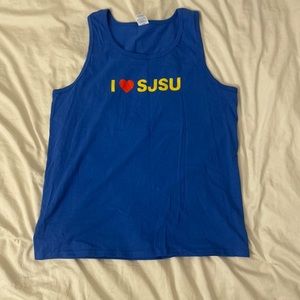 SJSU tank